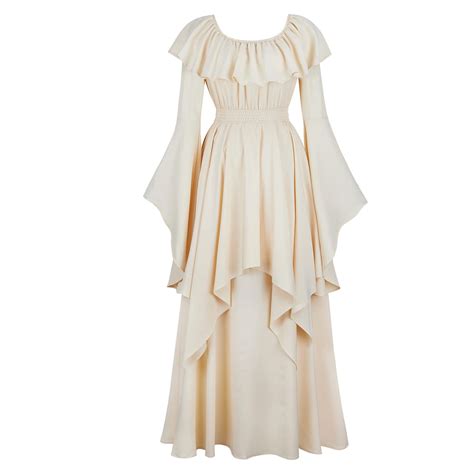 UPPADA Wedding Guest Dresses with Flare Sleeves for Women Fancy