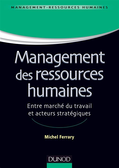 Management des ressources humaines Marché du travail et acteurs