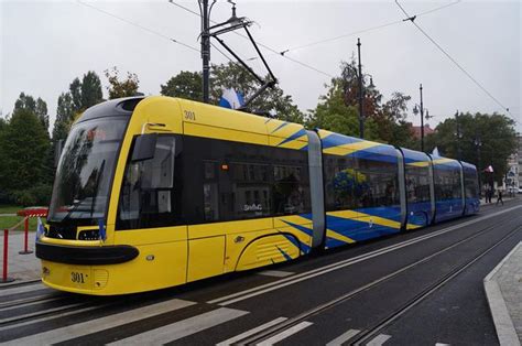 Toruń MZK informuje o kolejnych zmianach Chodzi o linię tramwajową