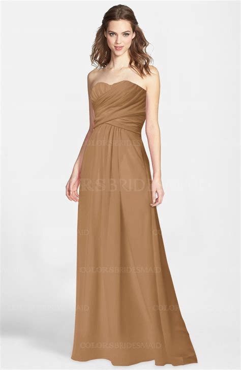 Colsbm Aliana Light Brown Bridesmaid Dresses Colorsbridesmaid