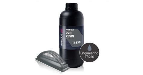 Phrozen Pro Series Engineering TR250 High Temp Resin - 1KG: Buy or ...