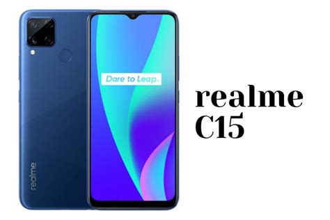 Harga Realme C15 Terbaru Dan Spesifikasi Oktober 2023