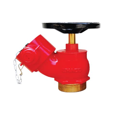 Emaco Oblique Landing Valve Standard Fire Protection Malaysia Aito