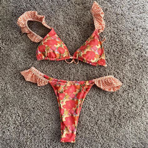 Strawberry Milk Mob Bikini Set Never Worn But I Depop