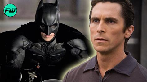 Had Tons Of People Laugh At Me Christian Bale Reveals His Idea Of A Serious Batman In Nolan