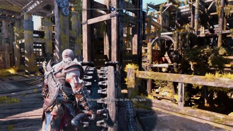 God Of War Ragnarök Althjofs Rig Puzzle Solution