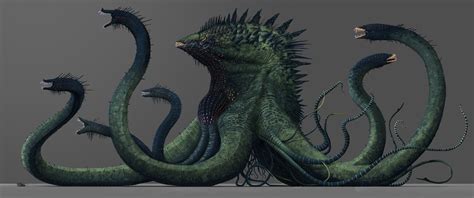 ArtStation - Biollante design