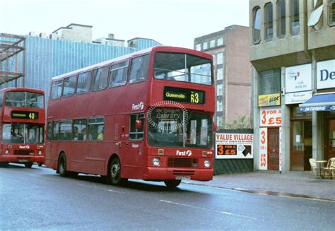 The Transport Library First Glasgow Volvo B M Alexander Ah