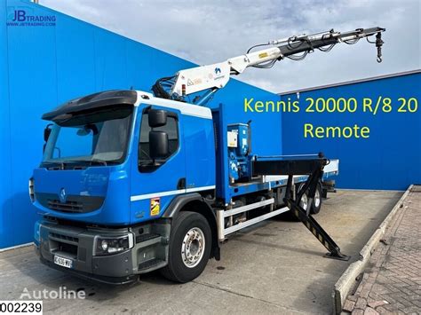 Ci Ar Wka Burtowa Renault Lander Dxi X Euro Kennis Remote