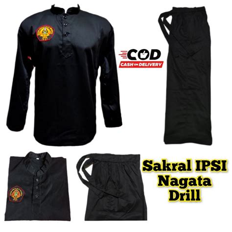 Jual SERAGAM IPSI SAKRAL IPSI SAKRAL NAGATA IPSI BAJU IPSI Shopee