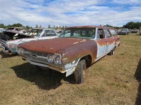 Lot 36r 1965 Chevrolet Malibu Wagon Vanderbrink Auctions