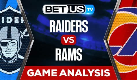 Raiders Vs Rams Picks And Analysis 12 08 2022