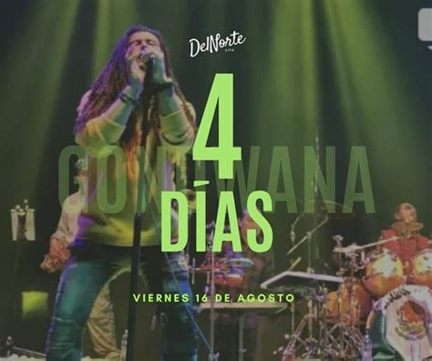 Gondwana Correeeeee Por Tus Boletos Ya Es Este Viernes Desde