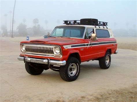 Vintage Monday The 1974 1983 Full Size Jeep Cherokee Sj Off Road