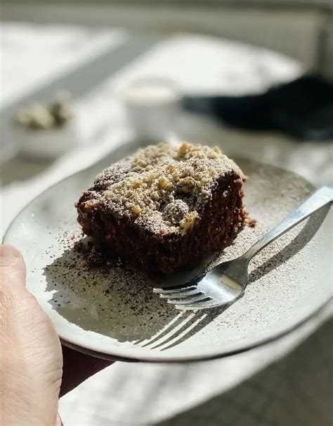 Rezept Saftiger Schoko Kirsch Kuchen Mit Streuseln Stilles Bunt