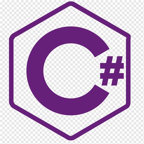 Csharp, line, logo, icon, png | PNGWing