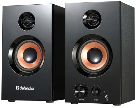 Колонки компьютерные Defender Aurora S20 Black 65419 купить в Москве