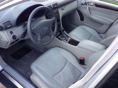 2002 Mercedes Benz C Class Interior Pictures Cargurus