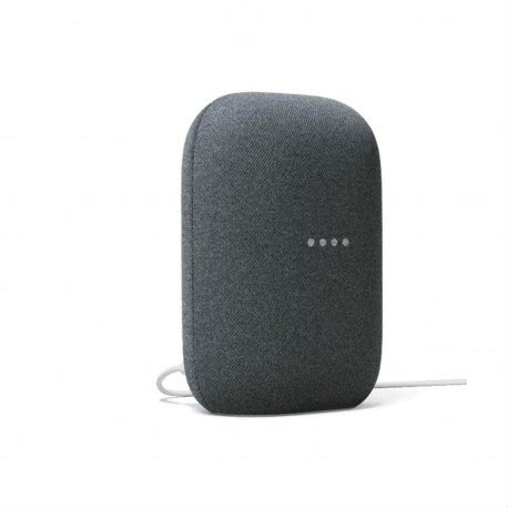 ALTAVOZ INTELIGENTE GOOGLE NEST AUDIO CHARCOAL Inforza Informática y