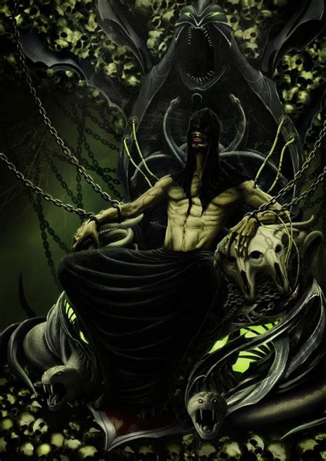 22 Amazing Hades Illustrations The God Of Underworld Naldz Graphics