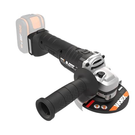 Worx 20V Brushless 125mm Angle Grinder Body Only