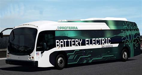 Toshiba To Provide Scib Batteries For Next Gen Proterra Electric Bus