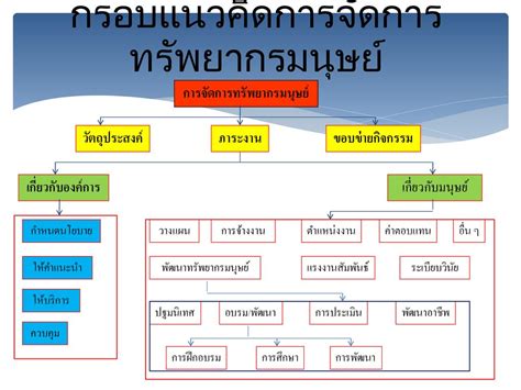 วิชา การจัดการทรัพยากรมนุษย์ Human Resource Management Ppt ดาวน์โหลด