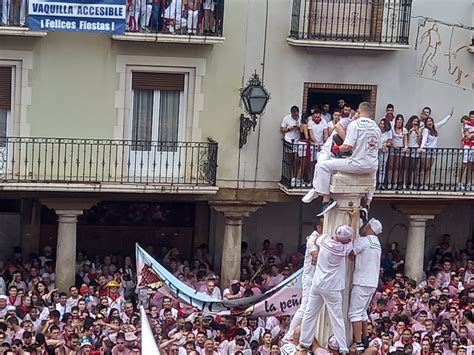 La Vaquilla Infantil De Teruel El Aperitivo De Los Toros Ensogados