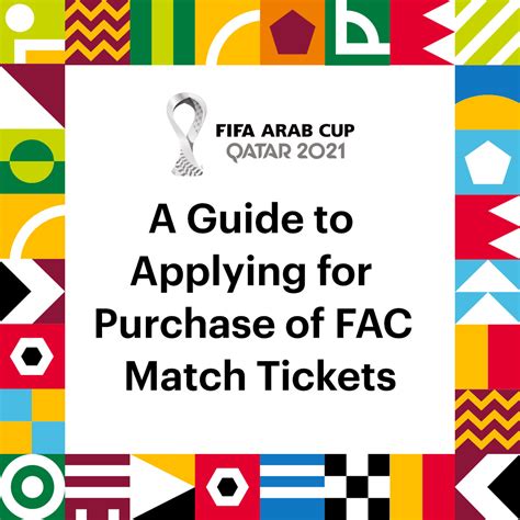 Tickets To FIFA Arab Cup Qatar 2021 Go On Sale