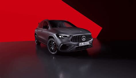 Mercedes Amg Pr Sente Le Mercedes Amg Performance Gla S Matic