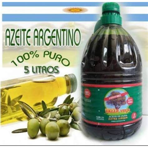 Azeite Argentina 5 Litros