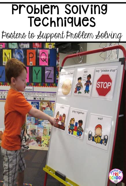 Problem Solving With Little Learners Preschool Pre K And