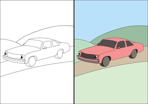 Simple Vehicle Coloring Pages For Kids Kids Coloring Pages 3582734