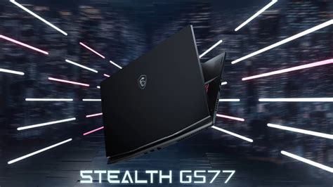 Der Stealth GS77 Gaming Laptop Von MSI Ist Derzeit 1 000 US Dollar