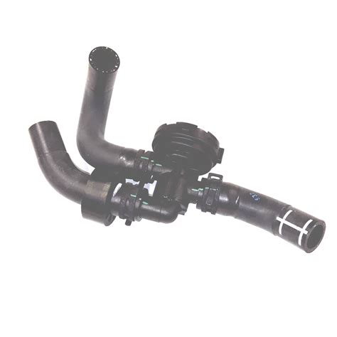 Volkswagen Touareg Drive Motor Inverter Coolant Line Engine