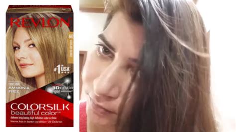 Revlon ColorSilk Beautiful Permanent Hair Color 60 Dark Ash Blonde