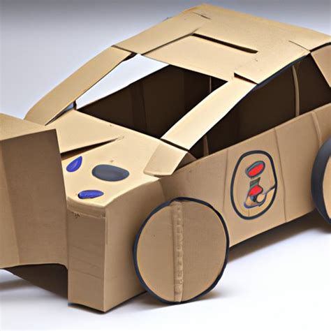 How to Make a Cardboard Car at Home | Step-by-Step Guide - The ...