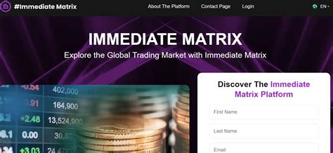 Immediate Matrix Scam Crypto Trading Scam Explained