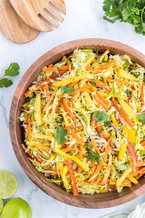 Mango Slaw Whole Lotta Yum