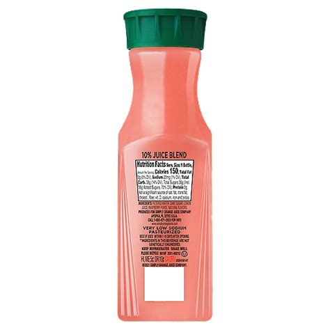 Tropicana Lemonade Raspberry 12 Ounce