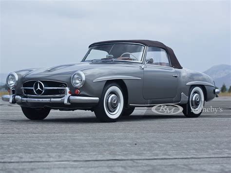 1961 Mercedes Benz 190SL Roadster Monterey 2013 RM Sotheby S