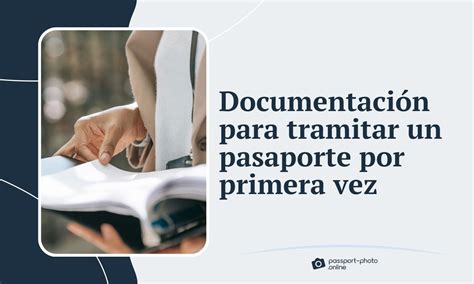 Requisitos Para Sacar Pasaporte Espa Ol Por Primera Vez