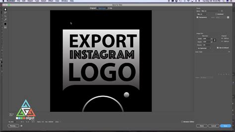 Instagram Logo Size Illustrator - Design Talk