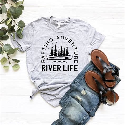 River Life Shirt Rafting Shirt River T Shirt Rafting T Rafter