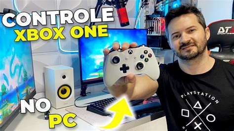 Como Instalar Controle De Xbox One No Pc YouTube