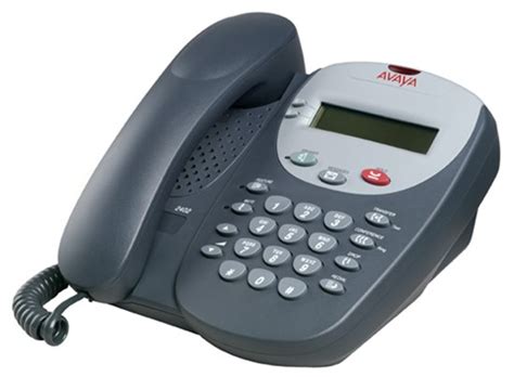 Call Centrix|Avaya 2402 Terminal digital básico con 2 líneas