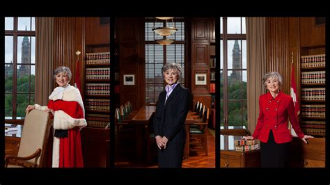 Chief Justice Beverley Mclachlin Portraits Of Remarkable Canadian Women