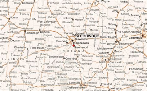 Greenwood Memorial Park Map