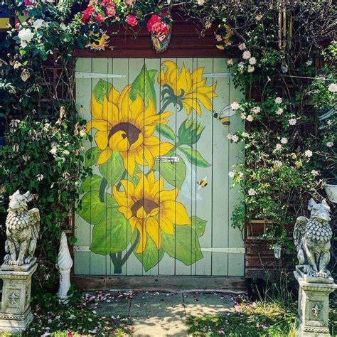 30 fence painting ideas – Artofit