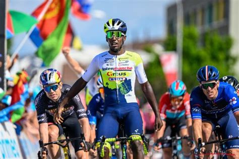 Volta Su A Biniam Girmay Triunfa Na Etapa Topcycling